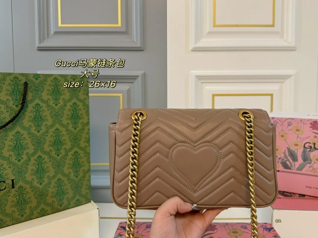 All Categories Official Website "Brand Women's Bags" Women's Bags 💙 GUCCI 2024 Official Website New GUCCI Crossbody Bag