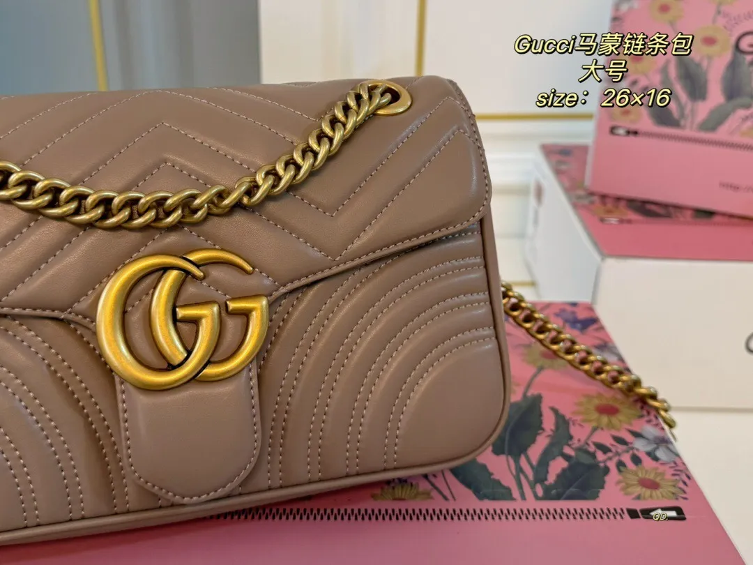 All Categories Official Website "Brand Women's Bags" Women's Bags 💙 GUCCI 2024 Official Website New GUCCI Crossbody Bag