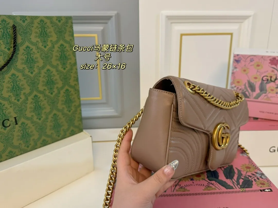 All Categories Official Website "Brand Women's Bags" Women's Bags 💙 GUCCI 2024 Official Website New GUCCI Crossbody Bag