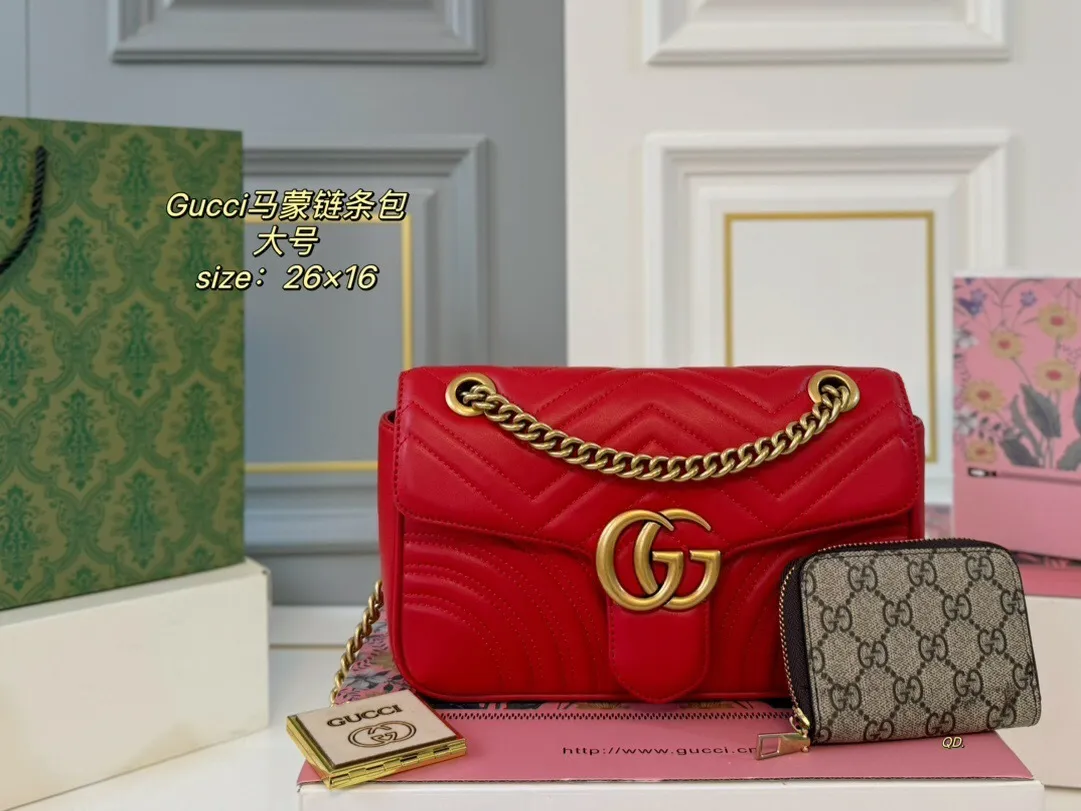 All Categories Official Website "Brand Women's Bags" Women's Bags 💙 GUCCI 2024 Official Website New GUCCI Crossbody Bag
