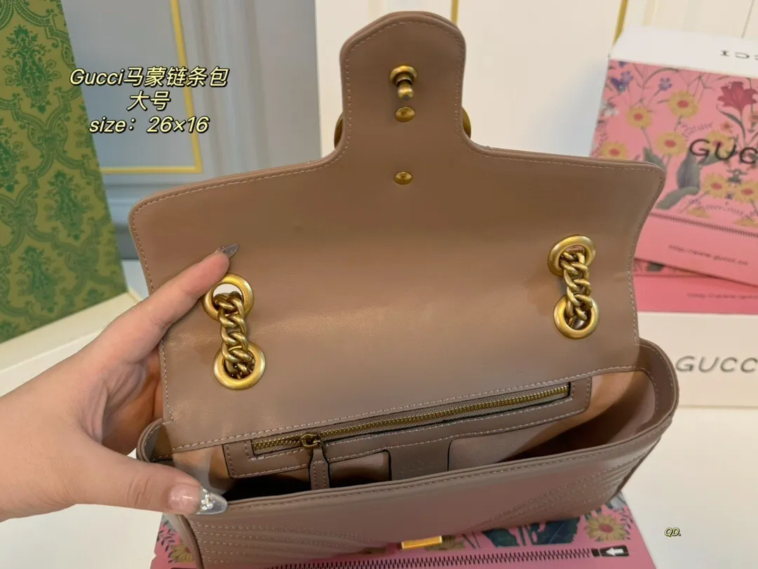 All Categories Official Website "Brand Women's Bags" Women's Bags 💙 GUCCI 2024 Official Website New GUCCI Crossbody Bag