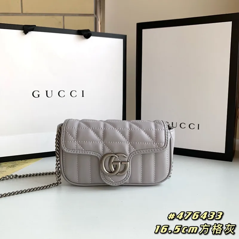 All categories Official website "Brand Women's Bags" Women's Bags 💙 GUCCI 2023 latest GUCCI crossbody bag