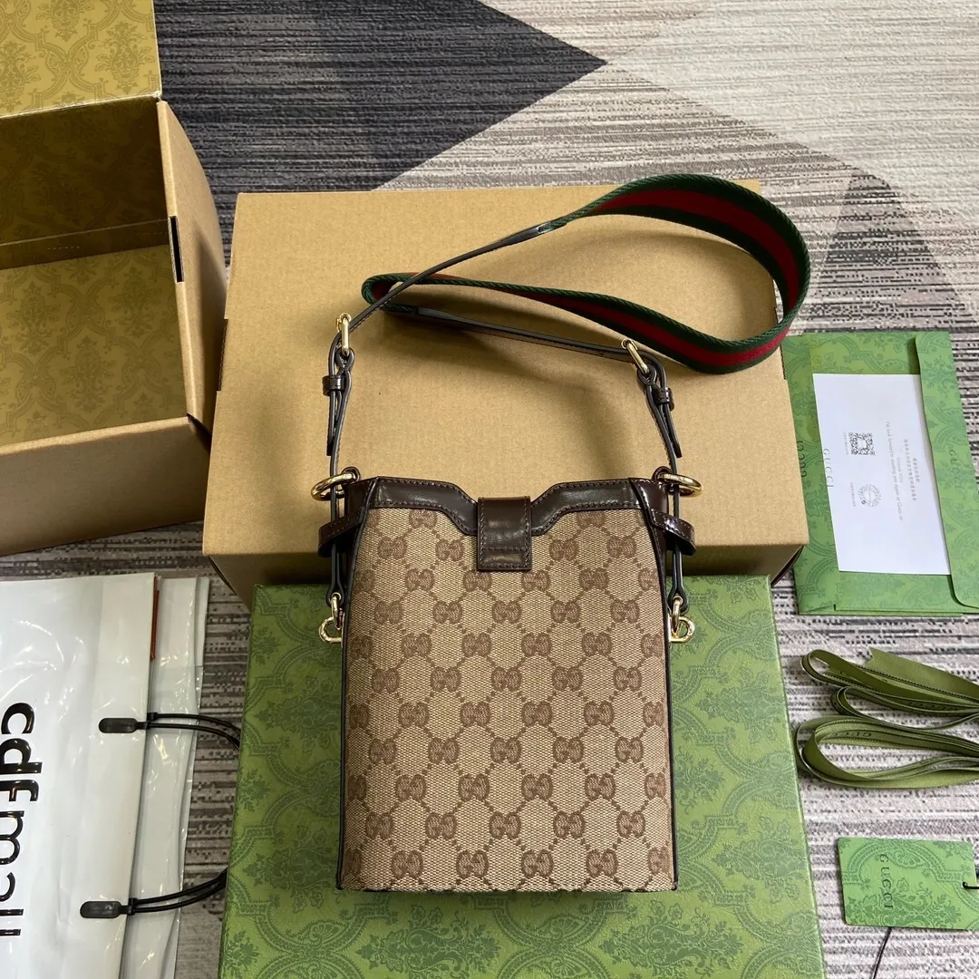 All Categories Official Website "Brand Women's Bags" Women's Bags 💙 GUCCI 2025 New GUCCI Crossbody Bag