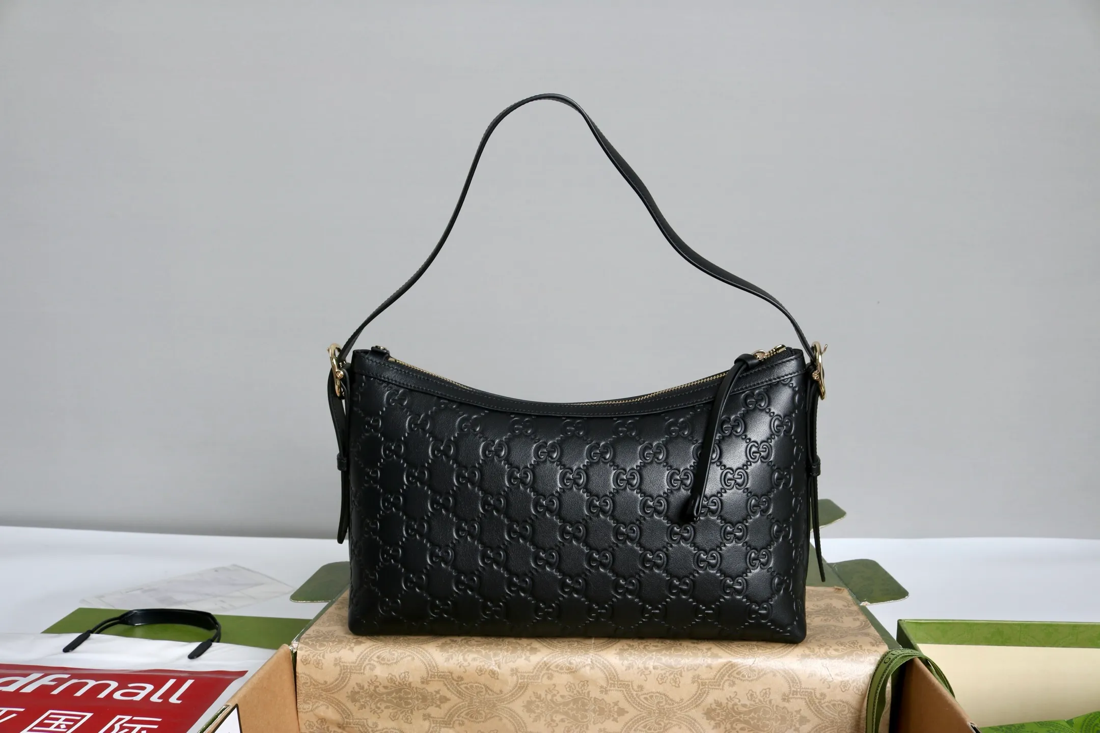 All Categories Official Website "Brand Women's Bags" Women's Bags 💙 GUCCI 2026 GUCCI New Underarm Shoulder Bag