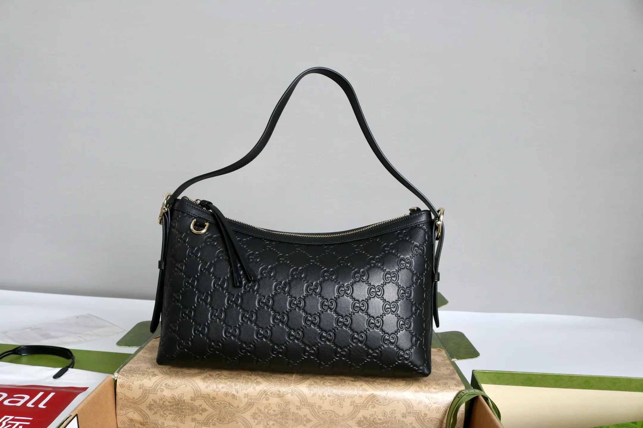 All Categories Official Website "Brand Women's Bags" Women's Bags 💙 GUCCI 2026 GUCCI New Underarm Shoulder Bag