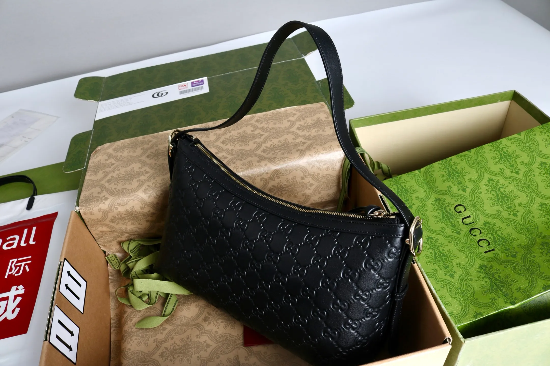 All Categories Official Website "Brand Women's Bags" Women's Bags 💙 GUCCI 2026 GUCCI New Underarm Shoulder Bag