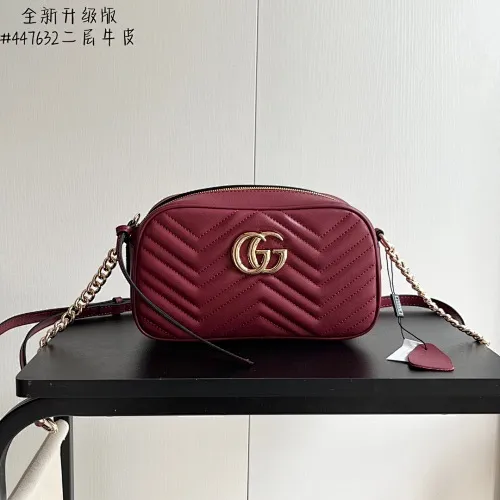 All Categories Official Website "Brand Women's Bags" Women's Bags 💙 GUCCI 2024 Official Website New GUCCI Crossbody Bag