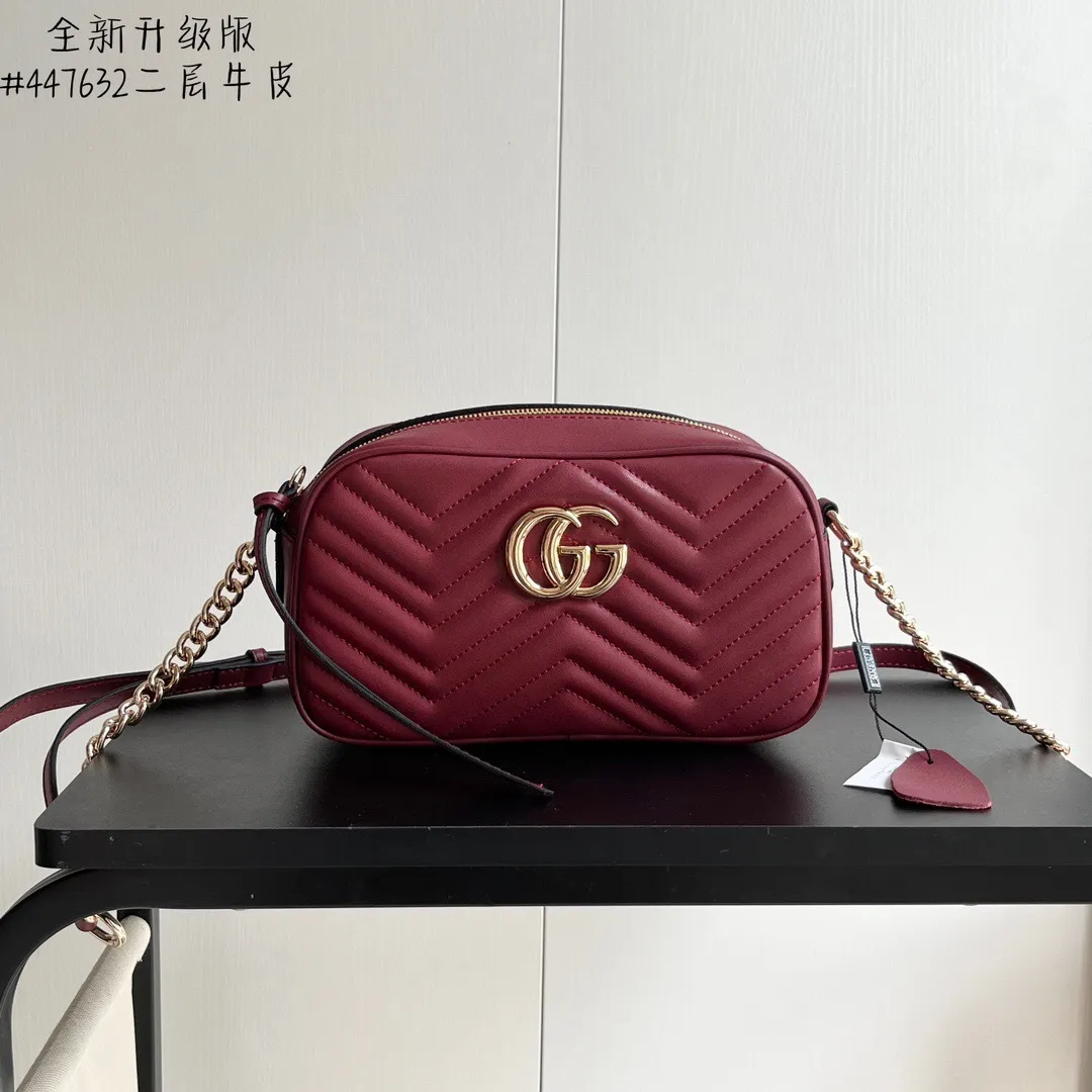 All Categories Official Website "Brand Women's Bags" Women's Bags 💙 GUCCI 2024 Official Website New GUCCI Crossbody Bag