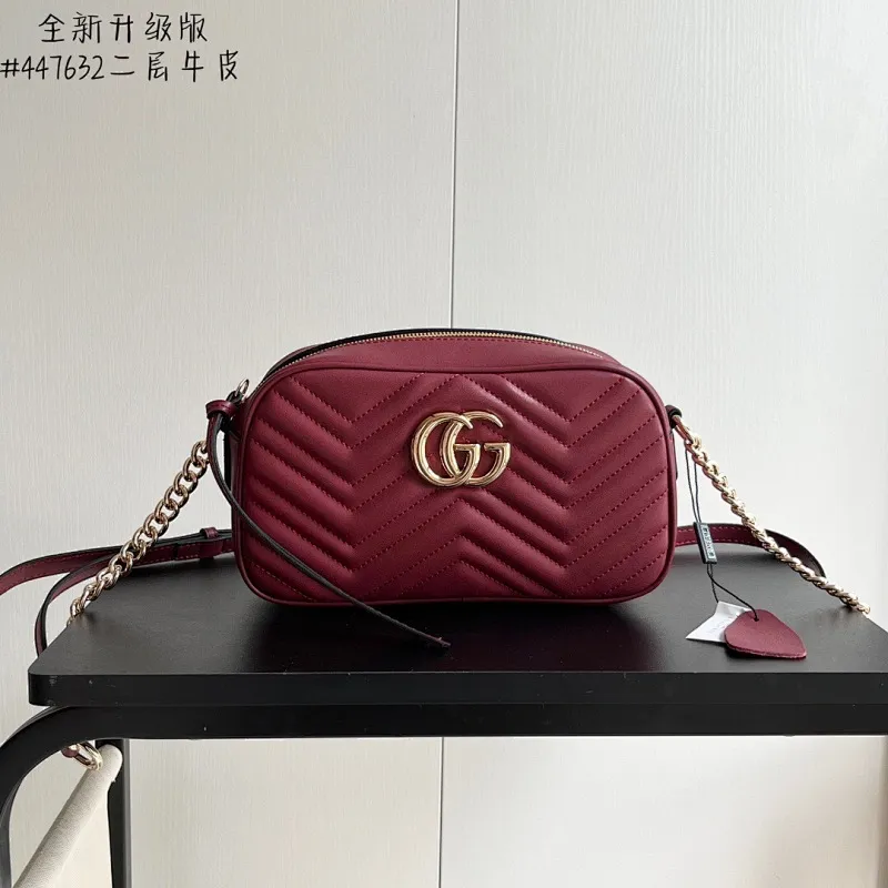 All Categories Official Website "Brand Women's Bags" Women's Bags 💙 GUCCI 2024 Official Website New GUCCI Crossbody Bag