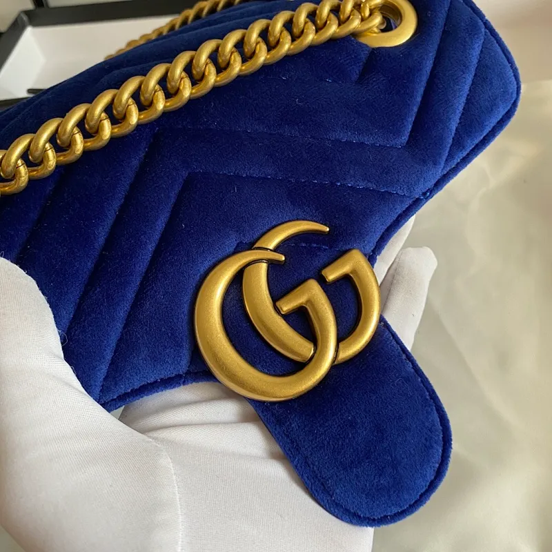 All categories Official website "Brand Women's Bags" Women's Bags 💙 GUCCI 2022 official new Gucci crossbody bag wholesale Original order quality 58002000 Size: 22-13-6Cm