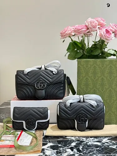 All Categories Official Website "Brand Women's Bags" Women's Bags 💙 GUCCI 2025 New GUCCI Crossbody Bag