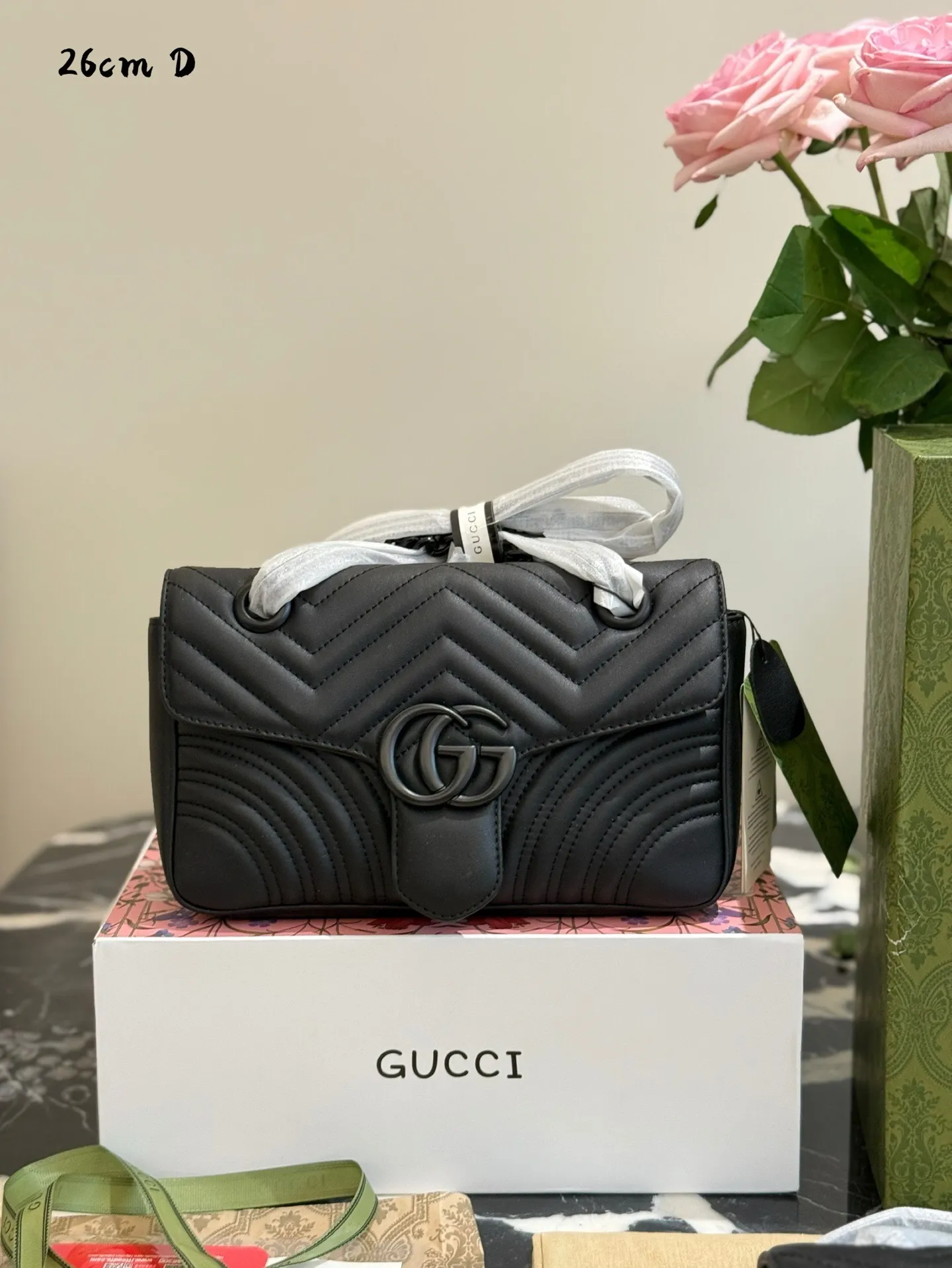 All Categories Official Website "Brand Women's Bags" Women's Bags 💙 GUCCI 2025 New GUCCI Crossbody Bag