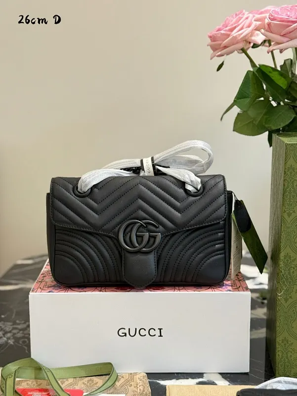 All Categories Official Website "Brand Women's Bags" Women's Bags 💙 GUCCI 2025 New GUCCI Crossbody Bag