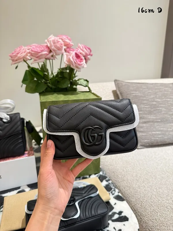 All Categories Official Website "Brand Women's Bags" Women's Bags 💙 GUCCI 2025 New GUCCI Crossbody Bag