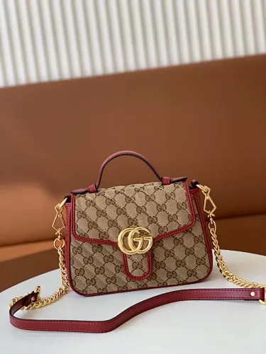 All categories Official website "Brand Women's Bags" Women's Bags 💙 GUCCI 2023 latest GUCCI crossbody bag