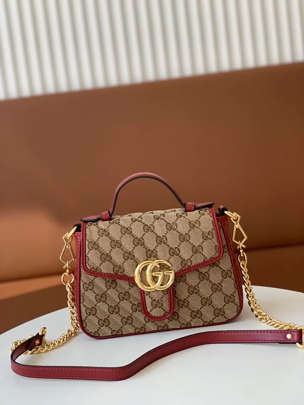 All categories Official website "Brand Women's Bags" Women's Bags 💙 GUCCI 2023 latest GUCCI crossbody bag