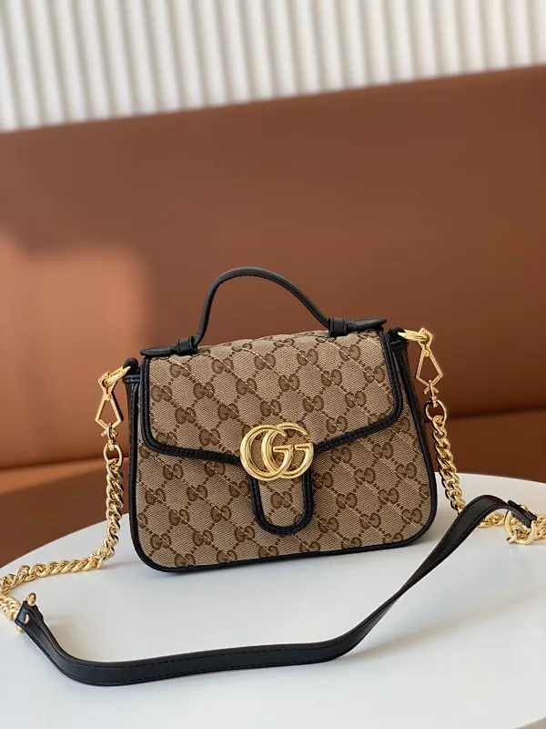 All categories Official website "Brand Women's Bags" Women's Bags 💙 GUCCI 2023 latest GUCCI crossbody bag