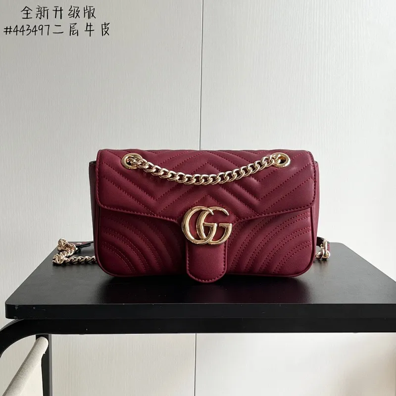 All Categories Official Website "Brand Women's Bags" Women's Bags 💙 GUCCI 2024 Official Website New GUCCI Crossbody Bag