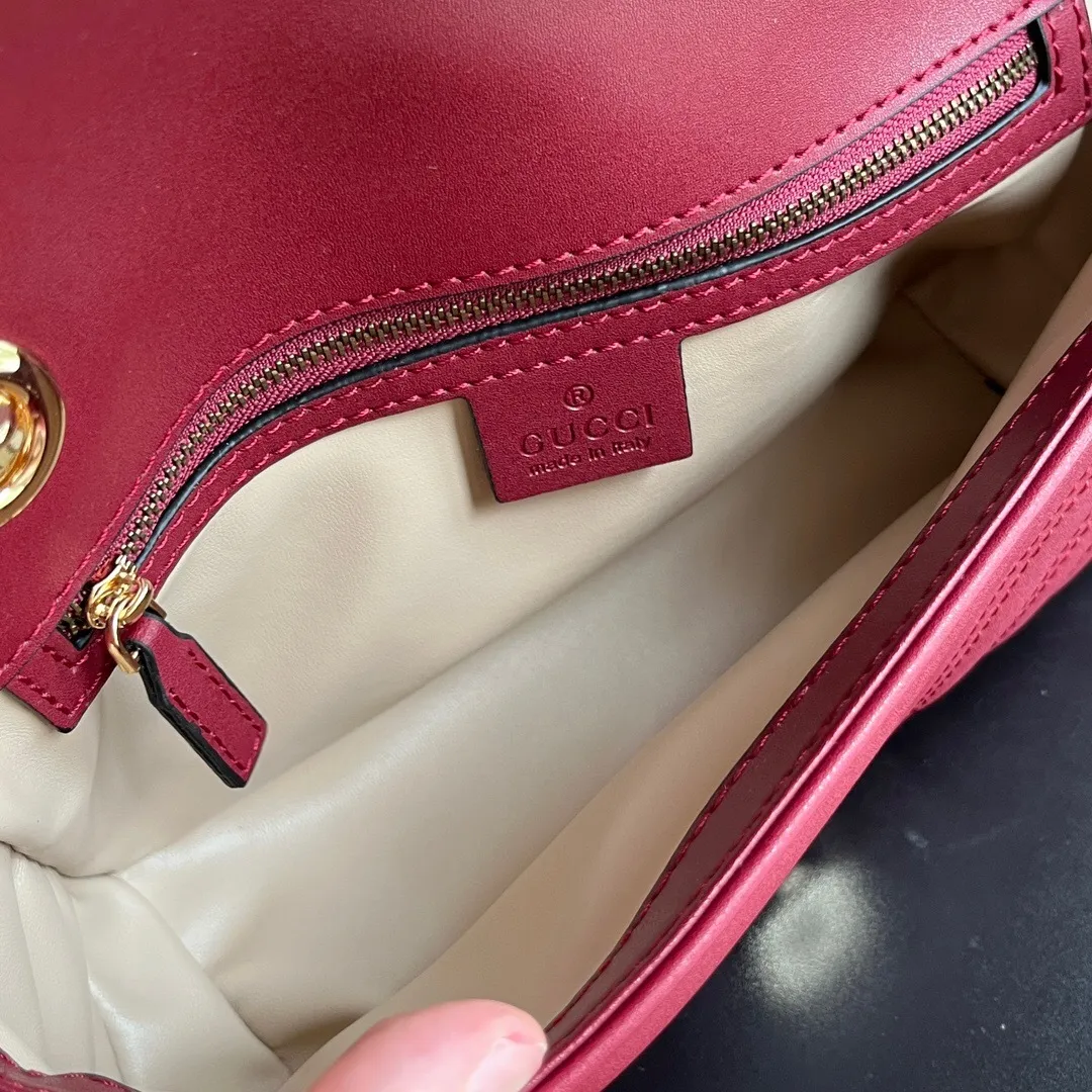 All Categories Official Website "Brand Women's Bags" Women's Bags 💙 GUCCI 2024 Official Website New GUCCI Crossbody Bag