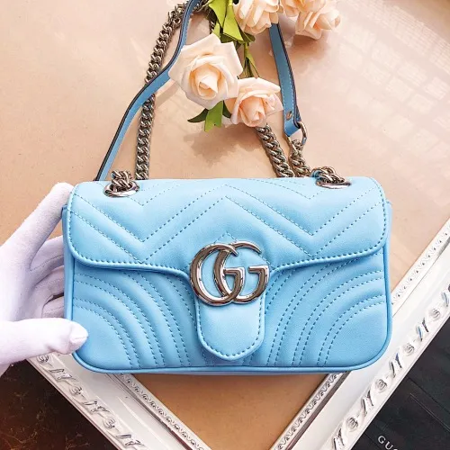 All categories Official website "Brand Women's Bags" Women's Bags 💙 GUCCI Fine imitation Gucci, high imitation Gucci bags, Gucci crossbody bags, 2022 official latest version Gucci crossbody bags, Gucci bag factory, recommended bags, size: 22-13-6CM