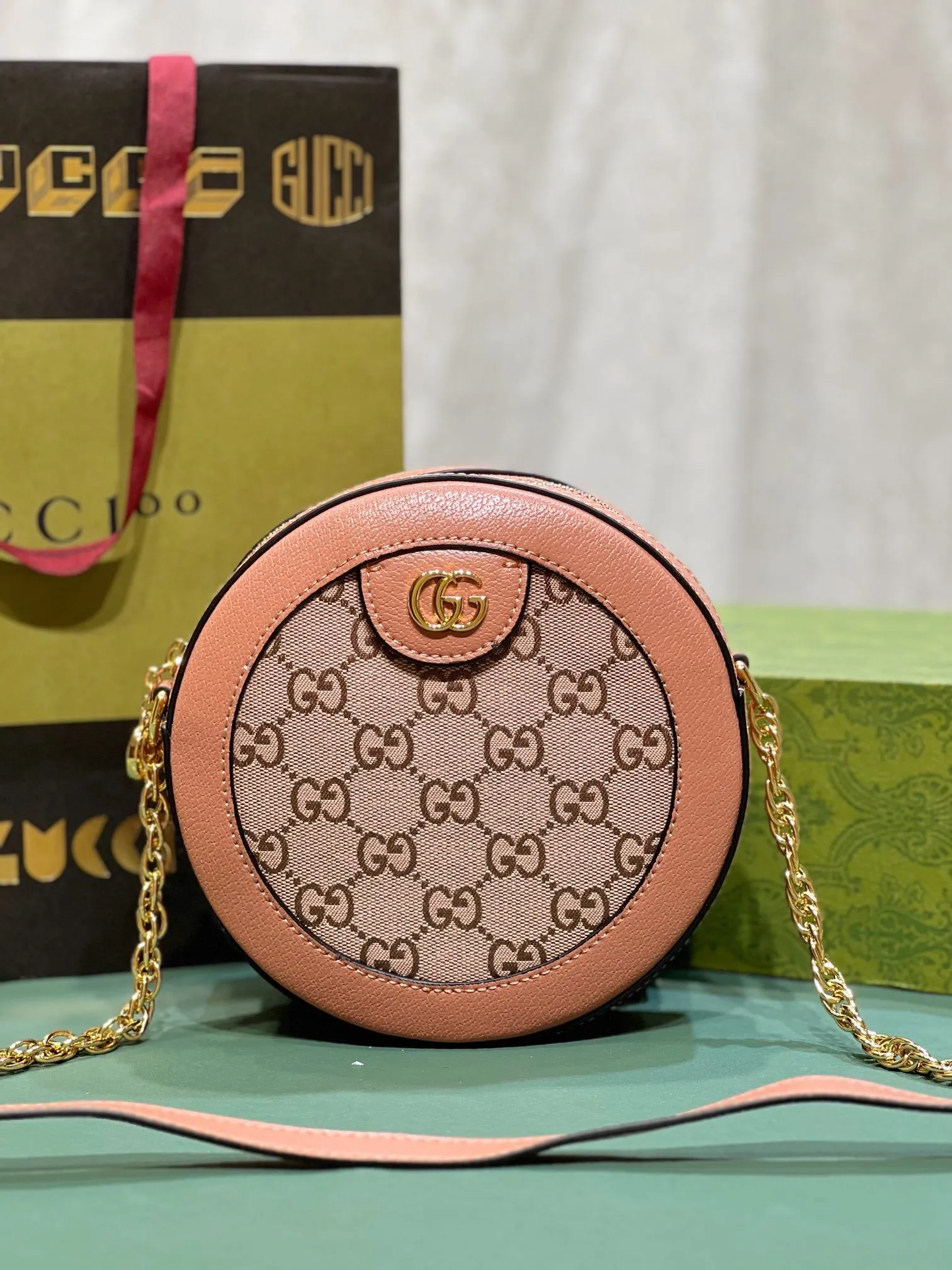 All categories Official website "Brand Women's Bags" Women's Bags 💙 GUCCI 2023 latest GUCCI crossbody bag