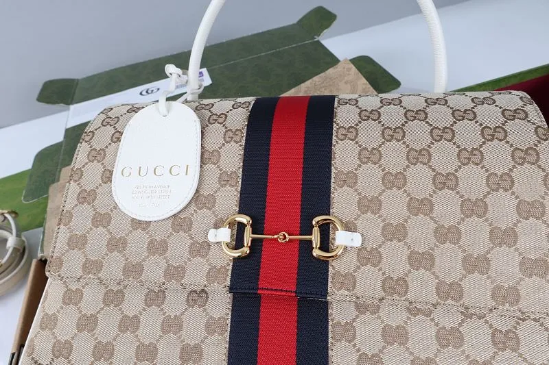 All Categories Official Website "Brand Women's Bags" Women's Bags 💙 GUCCI GUCCI 2026 New Classic GG Pattern Crossbody Bag
