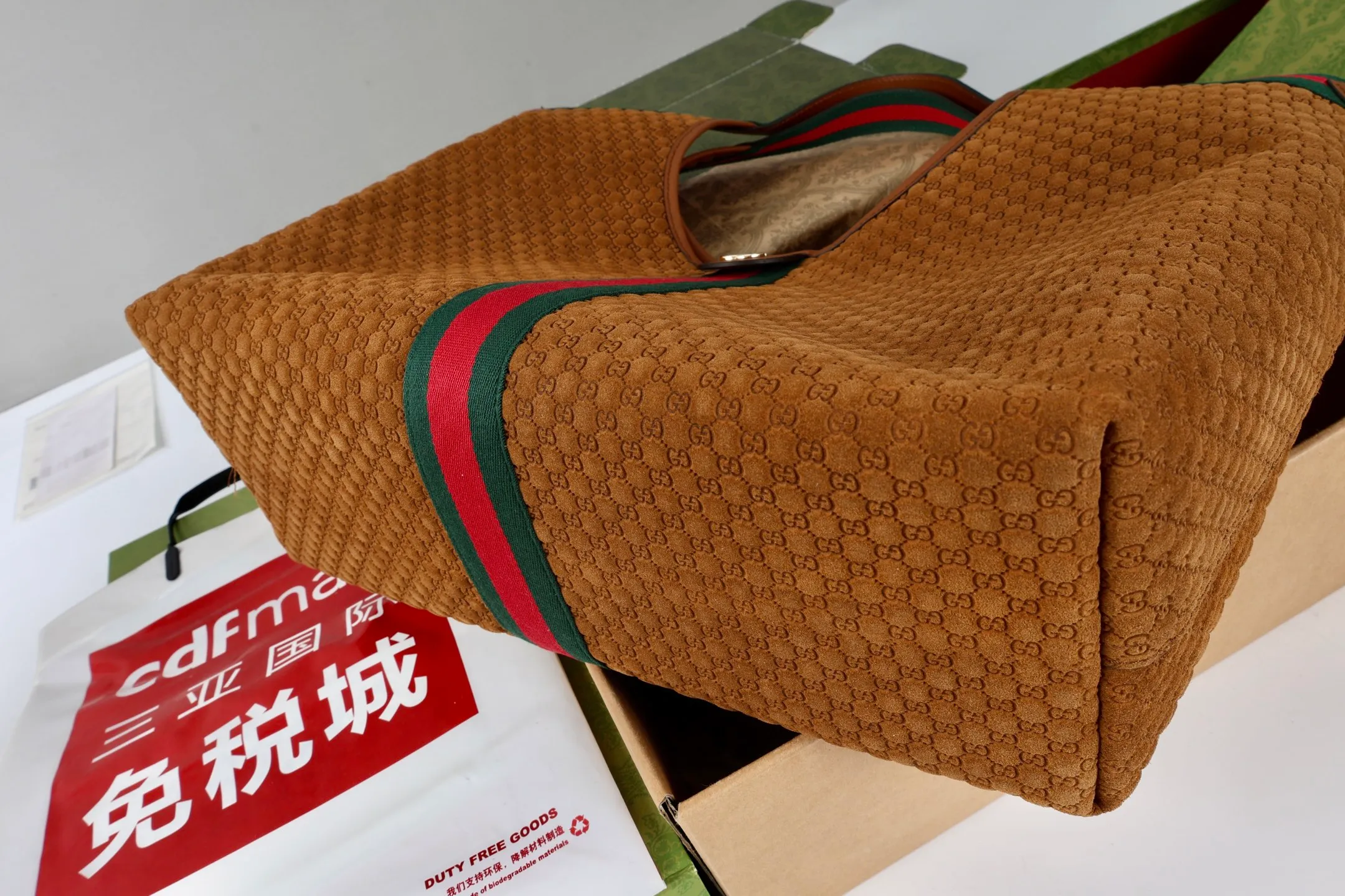 All Categories Official Website "Brand Women's Bags" Women's Bags 💙 GUCCI 2026 Classic GUCCI Print Crossbody Bag