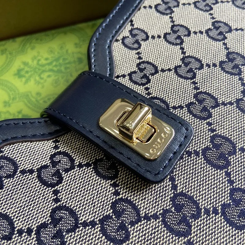 All categories Official website "Brand Women's Bags" Women's Bags 💙 GUCCI 2025 new GUCCI armpit bag