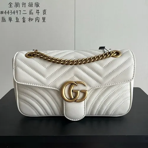 All Categories Official Website "Brand Women's Bags" Women's Bags 💙 GUCCI 2024 Official Website New GUCCI Crossbody Bag