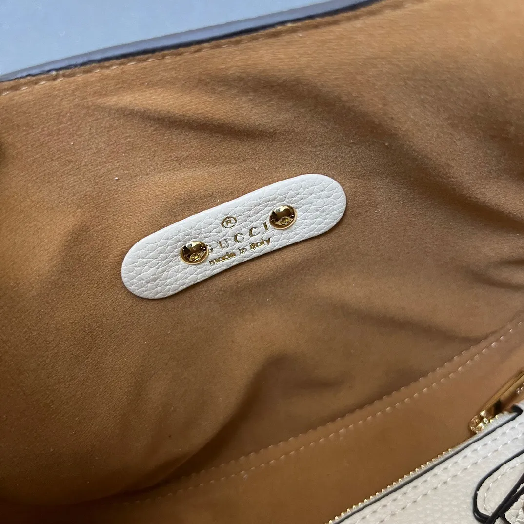 All Categories Official Website "Brand Women's Bags" Women's Bags 💙 GUCCI 2025 New Gucci Softbit Cowhide Handbag