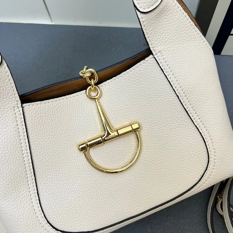All Categories Official Website "Brand Women's Bags" Women's Bags 💙 GUCCI 2025 New Gucci Softbit Cowhide Handbag