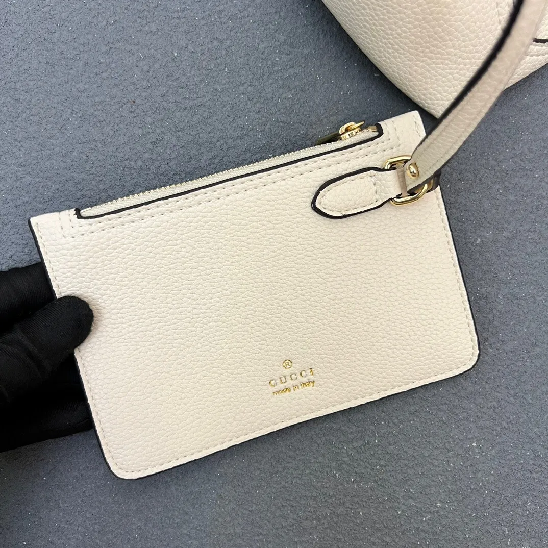All Categories Official Website "Brand Women's Bags" Women's Bags 💙 GUCCI 2025 New Gucci Softbit Cowhide Handbag