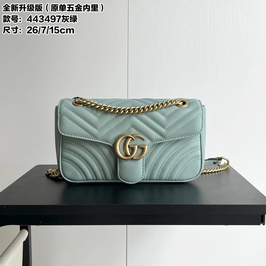 All Categories Official Website "Brand Women's Bags" Women's Bags 💙 GUCCI 2024 Official Website New GUCCI Crossbody Bag