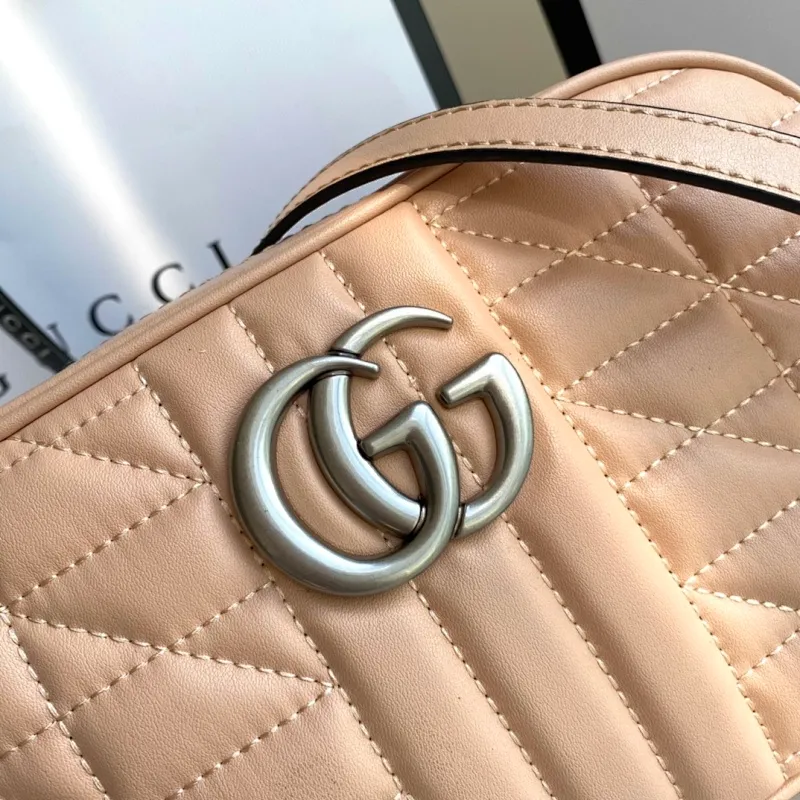 All categories Official website "Brand Women's Bags" Women's Bags 💙 GUCCI 2022 official new Gucci crossbody bag wholesale Original order quality 58001900 Size: 24-13-7Cm