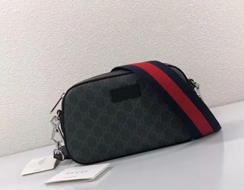 All categories Official website "Brand Women's Bags" Women's Bags 💙 GUCCI 2022 official new GUCCI crossbody bag wholesale 58002000 Original order quality Size: 24-14-7CM