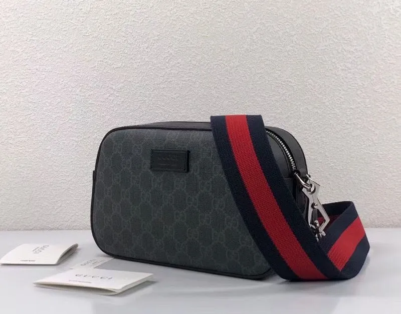 All categories Official website "Brand Women's Bags" Women's Bags 💙 GUCCI 2022 official new GUCCI crossbody bag wholesale 58002000 Original order quality Size: 24-14-7CM