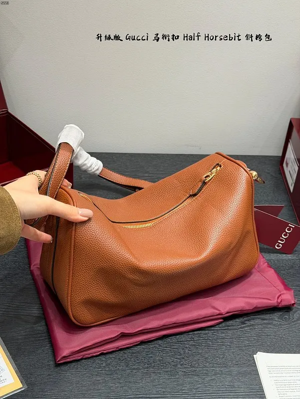 All Categories Official Website "Brand Women's Bags" Women's Bags 💙 GUCCI 2026 New GUCCI Crossbody Bag