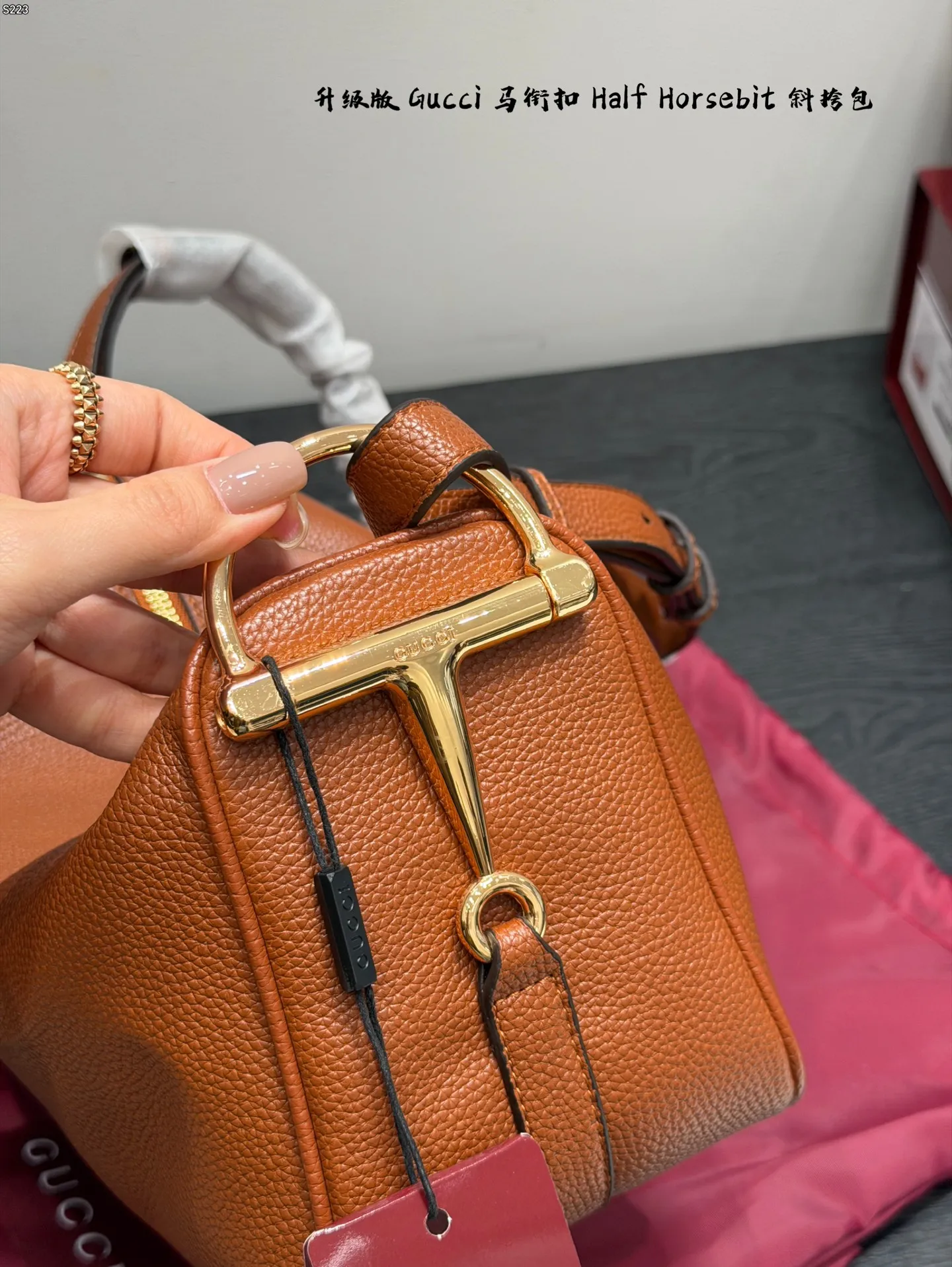 All Categories Official Website "Brand Women's Bags" Women's Bags 💙 GUCCI 2026 New GUCCI Crossbody Bag