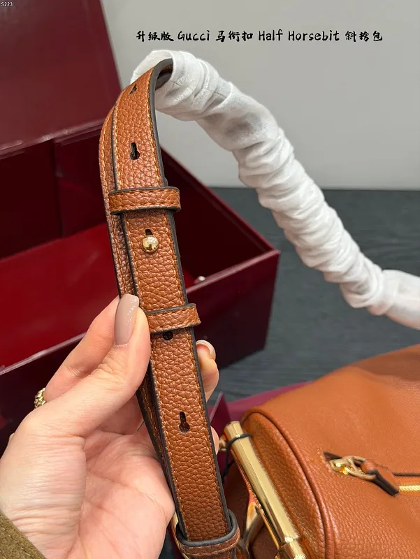 All Categories Official Website "Brand Women's Bags" Women's Bags 💙 GUCCI 2026 New GUCCI Crossbody Bag