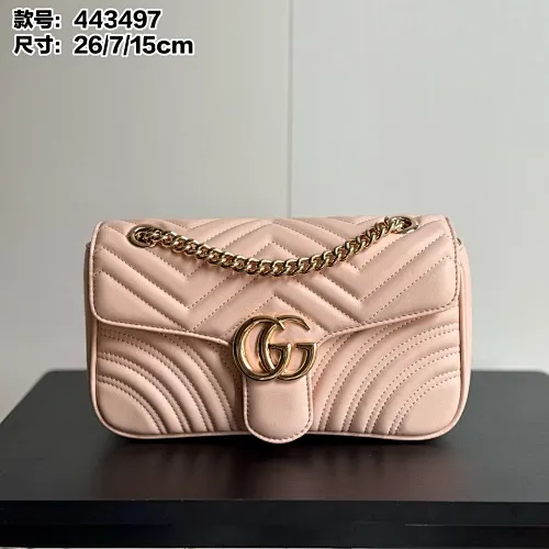 All Categories Official Website "Brand Women's Bags" Women's Bags 💙 GUCCI 2026 New GUCCI Crossbody Bag