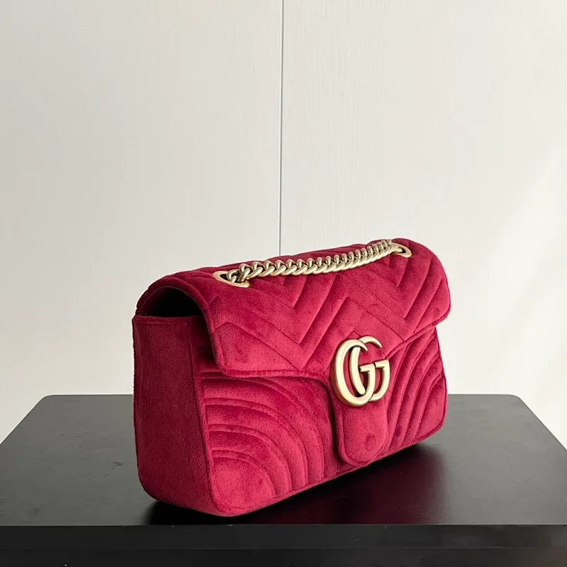 All Categories Official Website "Brand Women's Bags" Women's Bags 💙 GUCCI 2026 New GUCCI Crossbody Bag