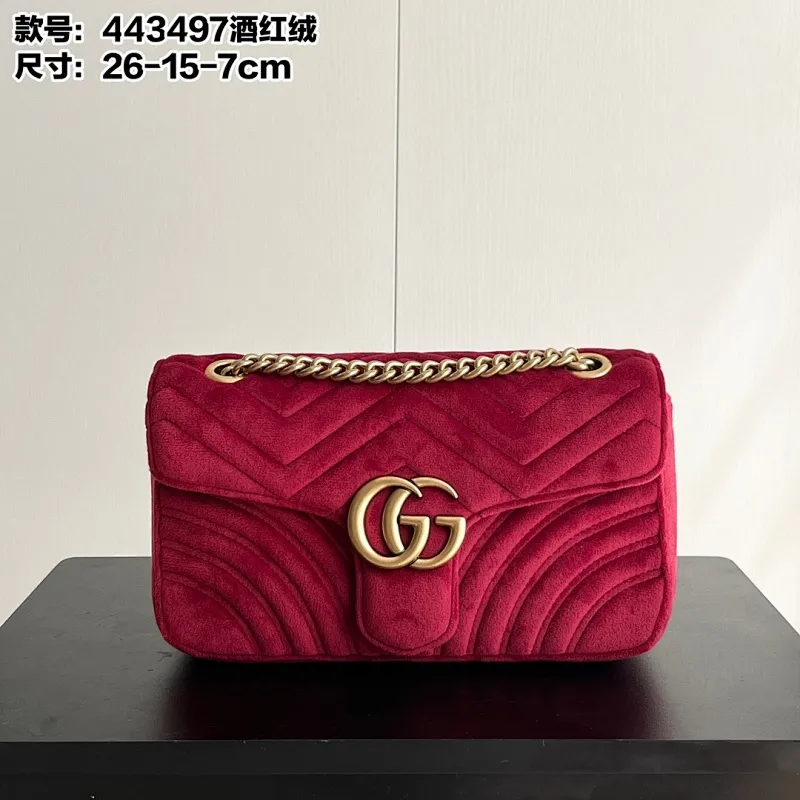 All Categories Official Website "Brand Women's Bags" Women's Bags 💙 GUCCI 2026 New GUCCI Crossbody Bag