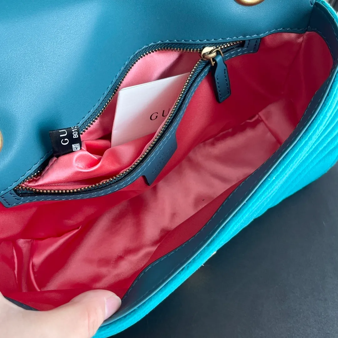 All Categories Official Website "Brand Women's Bags" Women's Bags 💙 GUCCI 2026 New GUCCI Crossbody Bag
