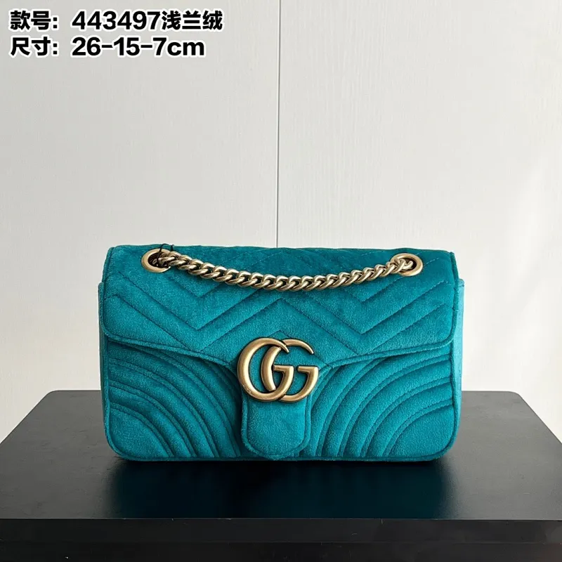 All Categories Official Website "Brand Women's Bags" Women's Bags 💙 GUCCI 2026 New GUCCI Crossbody Bag