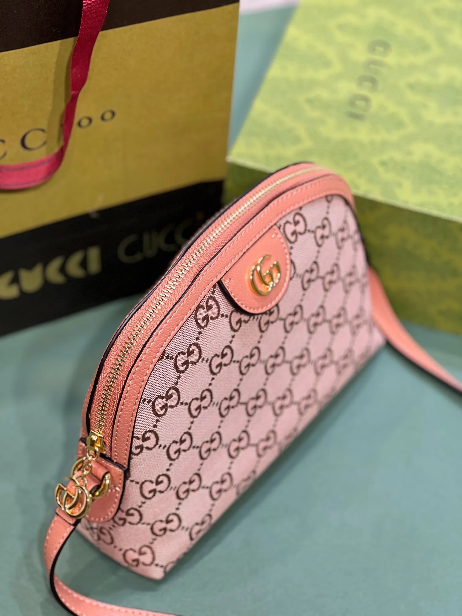 All categories Official website "Brand Women's Bags" Women's Bags 💙 GUCCI 2023 latest GUCCI crossbody bag