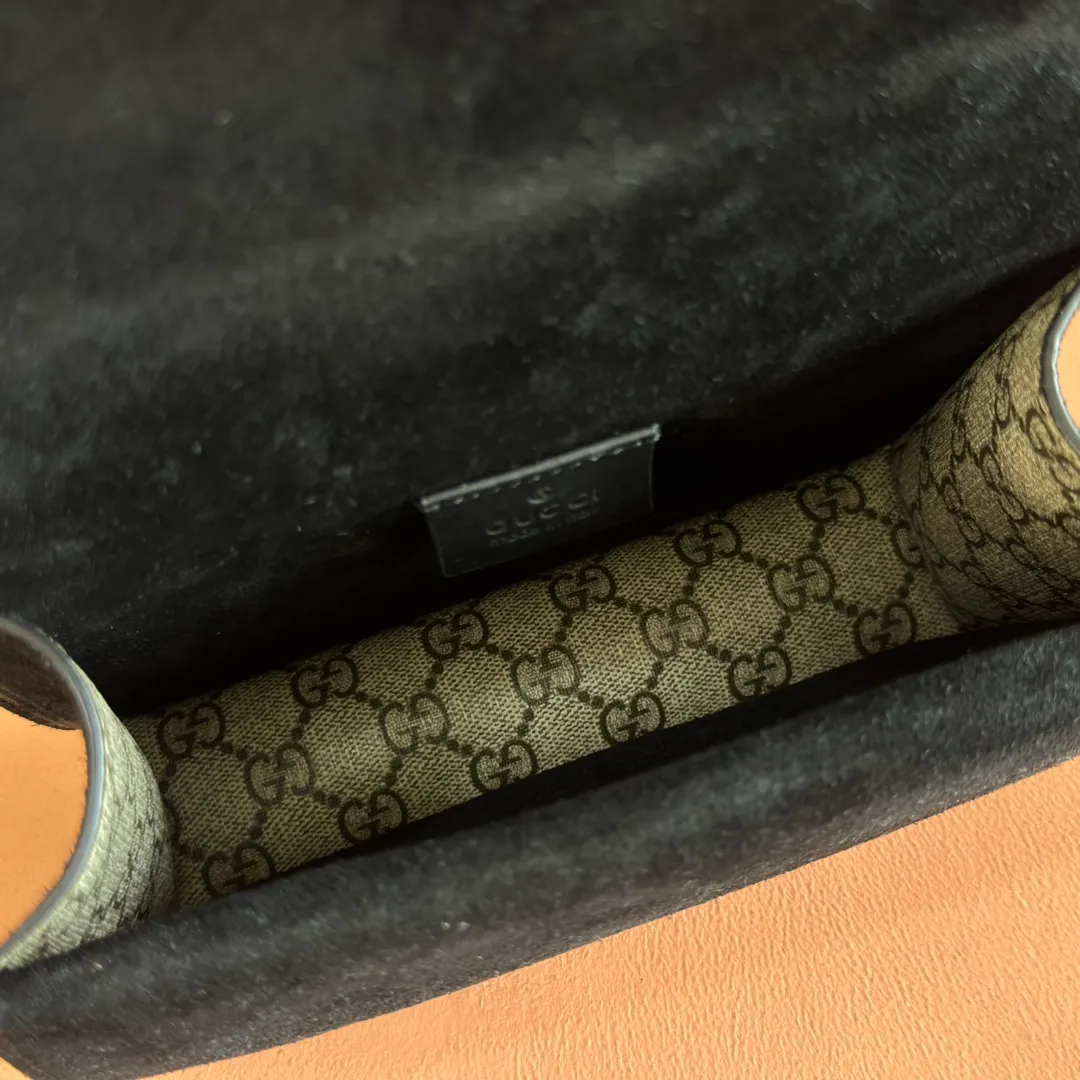 p840. 📣📣📣[Original leather with 🌈full counter packaging]🔥🔥Guccl Dionysus classic bag, whether it is a girl or a queen, no one will be captured by it...as charming and intoxicating as fine wine ~ Model: 421970 Size: 20*15.5*5cm