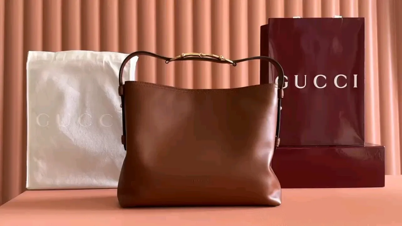 💋💋💋【New model】Gucci Beatrix series medium tote bag, white/brown/black/original leather shipped, 🐍Model: 850926, short video