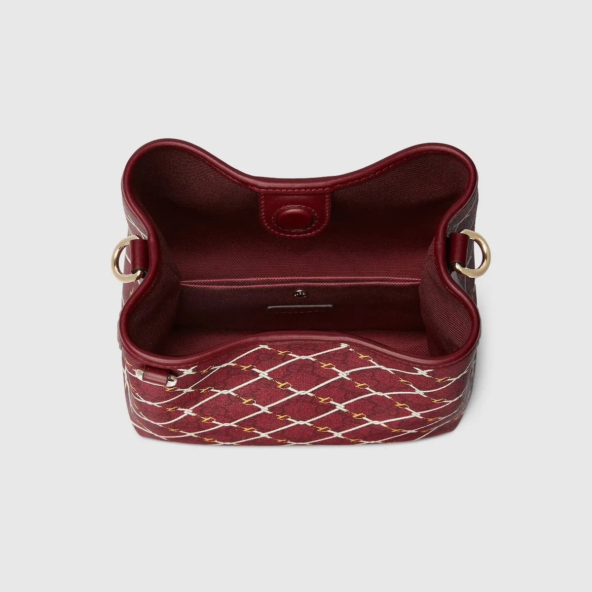G brand new original leather, original hardware, real photos, model number: 815118 maroon print/size: W19xH18x11cm🌹🌹🌹