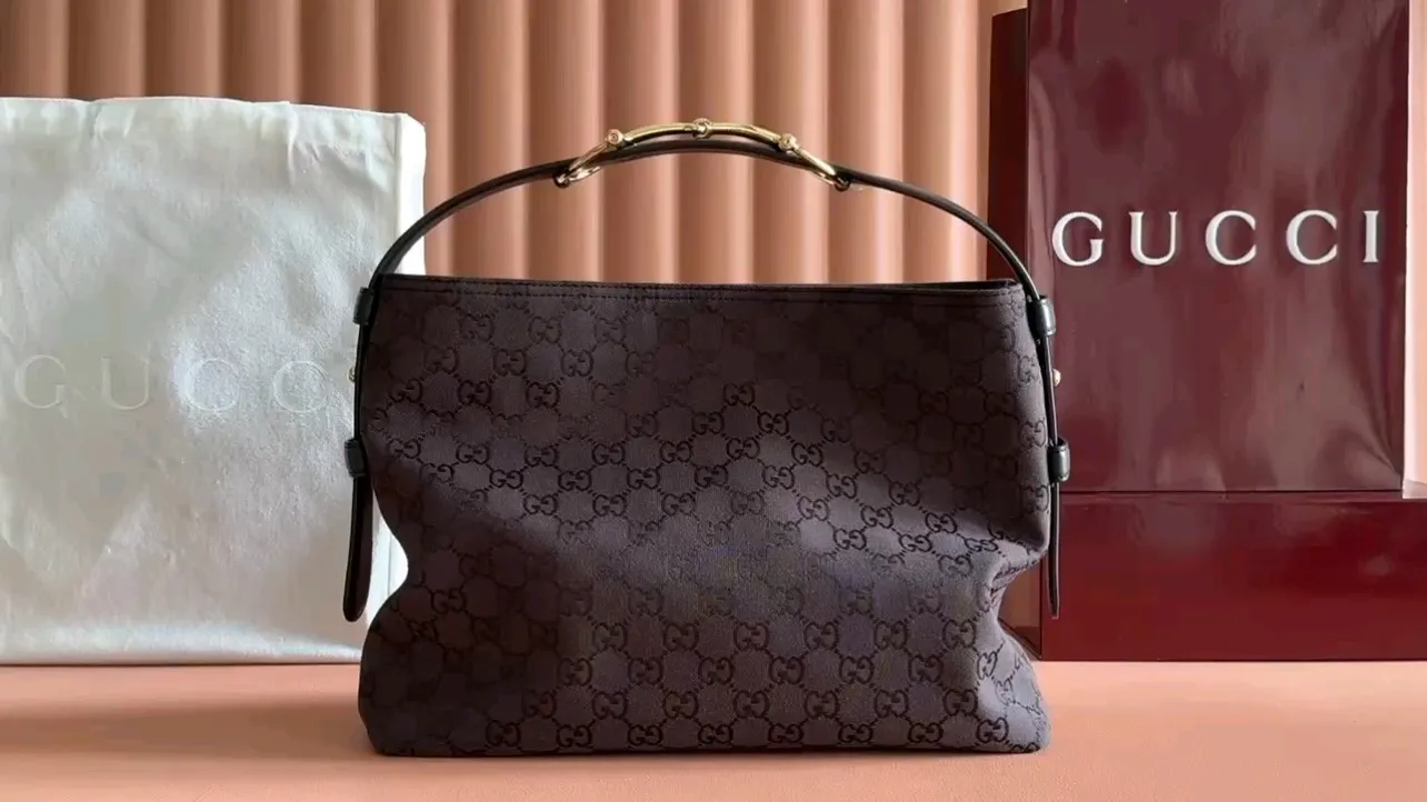 💋💋💋【New model】Gucci Beatrix series small tote bag frosted original leather has been shipped, 🐍Model: 850926, short video