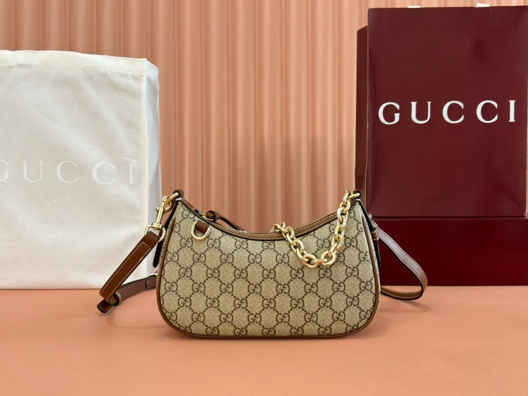 💋💋💋【New product】GG Emblem series original leather, model number: 847449. Combination short video